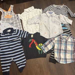 Baby Boy Clothing Lot 6-9 months Infant Tucker Tate Ralph Lauren All Seasons